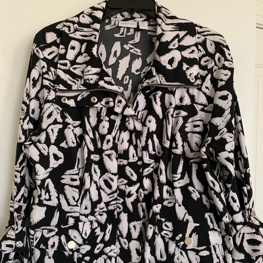Zenergy Lightweight Print Jacket